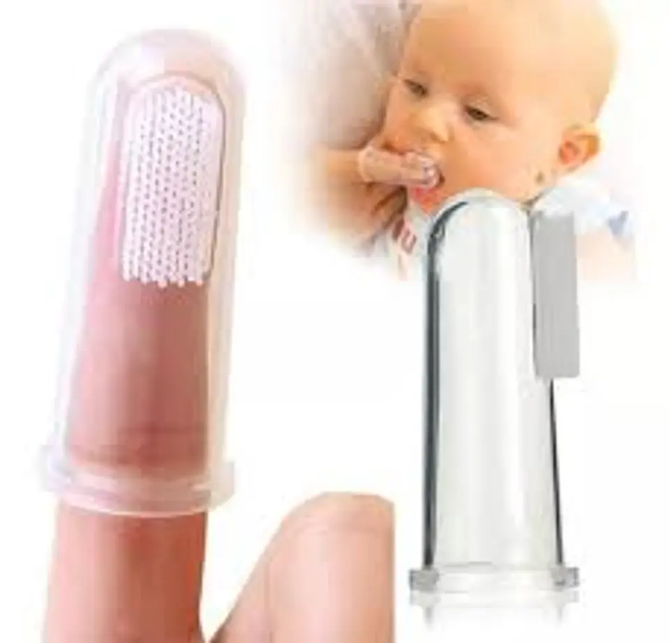 Dedal cepillo de diente bebe 3