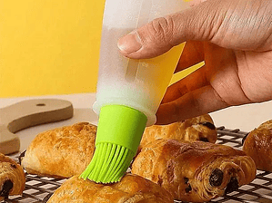 dispensador portátil de aceite brocha