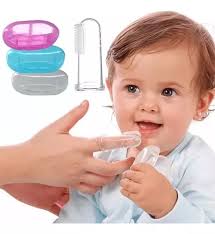 Dedal cepillo de diente bebe 3