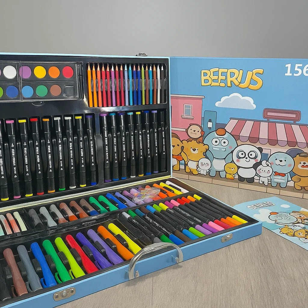 Maleta de colores 156PCS 1