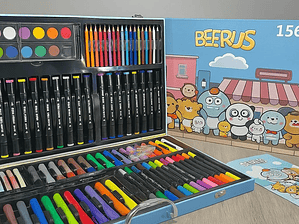 Maleta de colores 156PCS