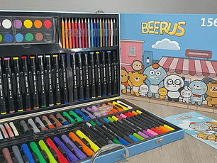 Maleta de colores 156PCS