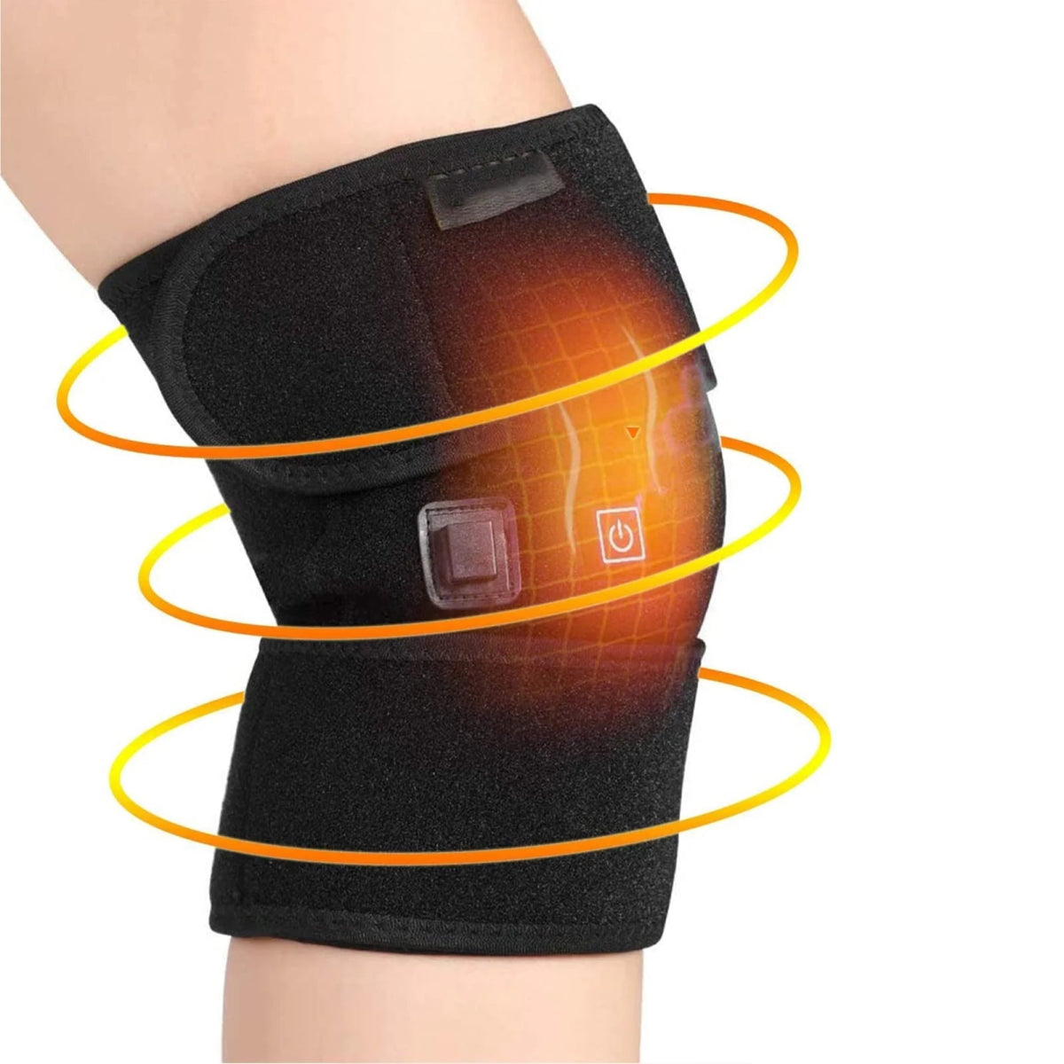 Rodillera Recargable Caliente 1