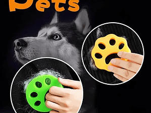 Removedor de pelusa portátil goma pegasosa