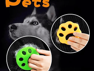 Removedor de pelusa portátil goma pegasosa