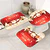 Set de baño navideño