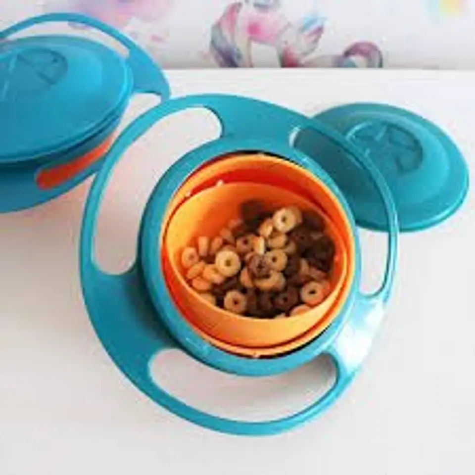 Bowl de comidas anti caídas 2