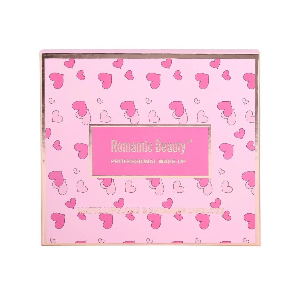 Cajita de 12 unidades LABIAL MATTE HEARTS 2