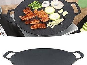 Plancha de 32cm estilo koreano