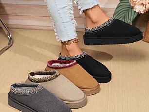 Pantufla con chiporro