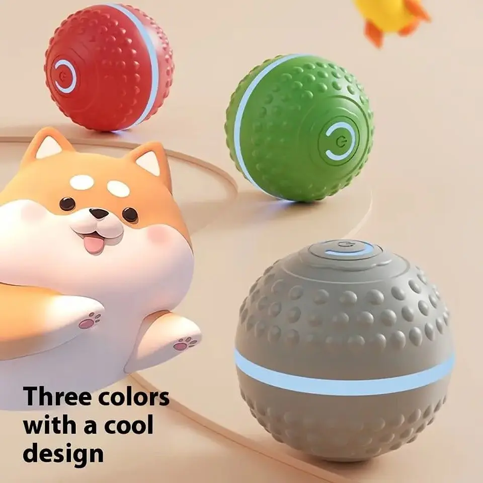 Pelota saltarina Recargable 1
