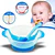 Plato con ventosa para bebe con cuchara