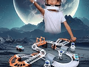 Juego pista del espacio exterior