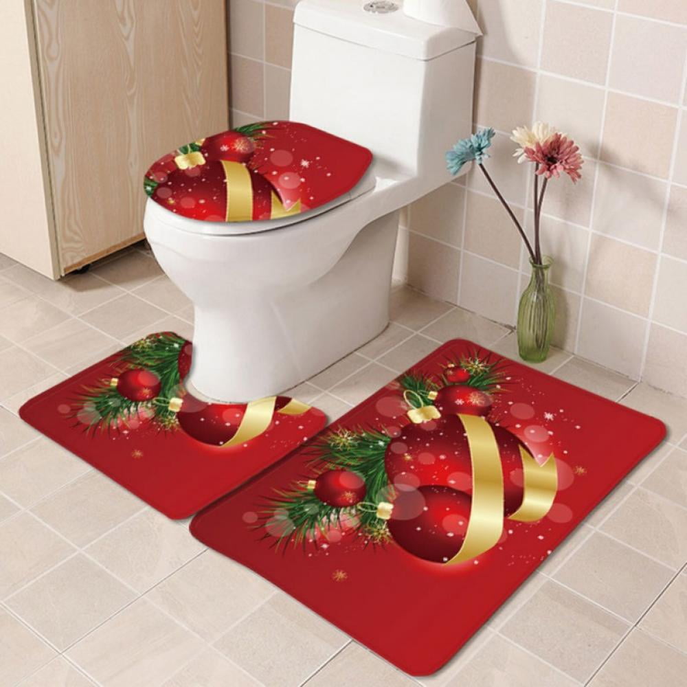 Set de baño navideño 2