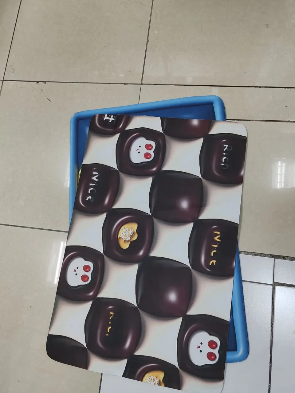 Alfombra Kawai secado rápido 5