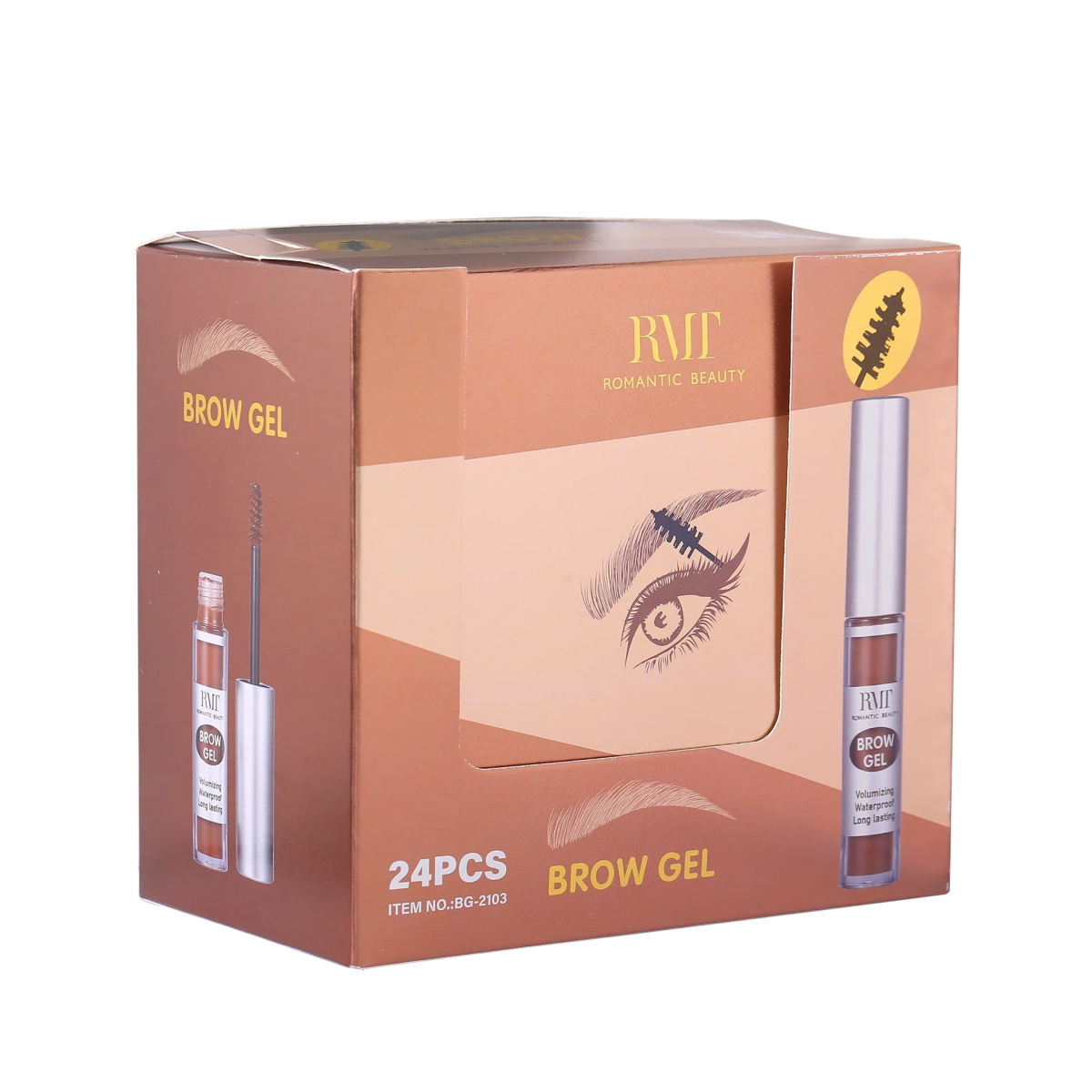 PACK DE 24 UNIDADES GEL DE CEJAS BROW GEL 7