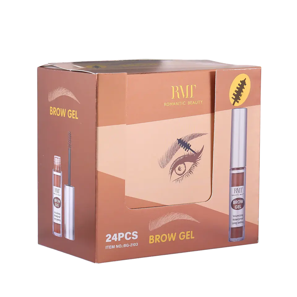 PACK DE 24 UNIDADES GEL DE CEJAS BROW GEL 7