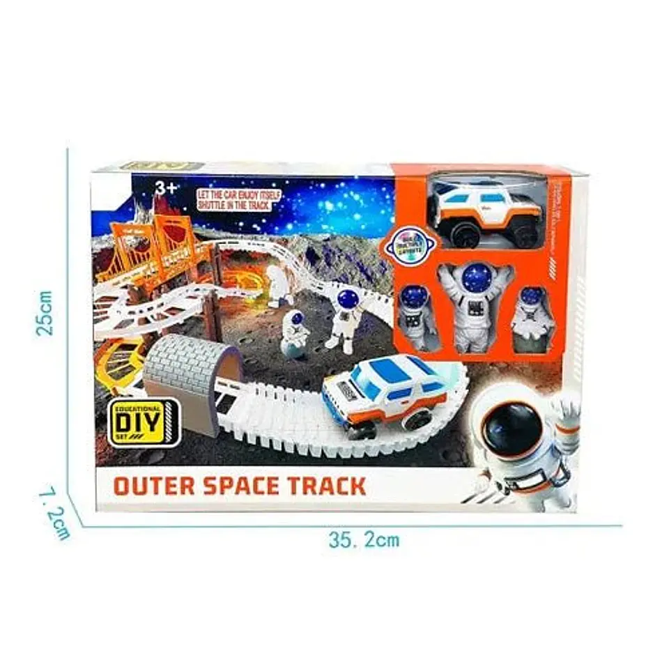 Juego pista del espacio exterior 2