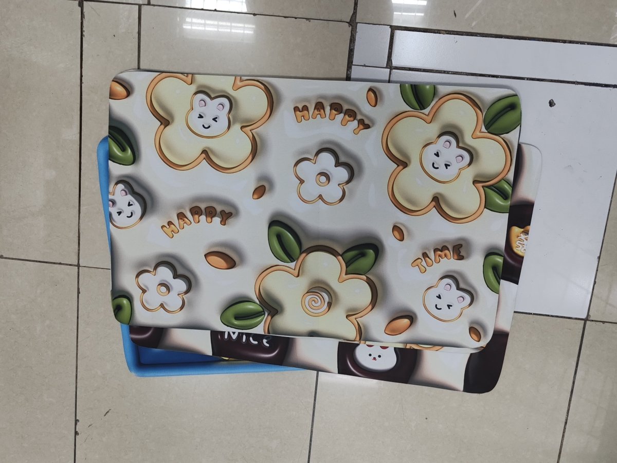 Alfombra Kawai secado rápido 6