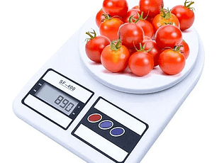 Pesa Cocina 5 Kg Pesa Alimentos