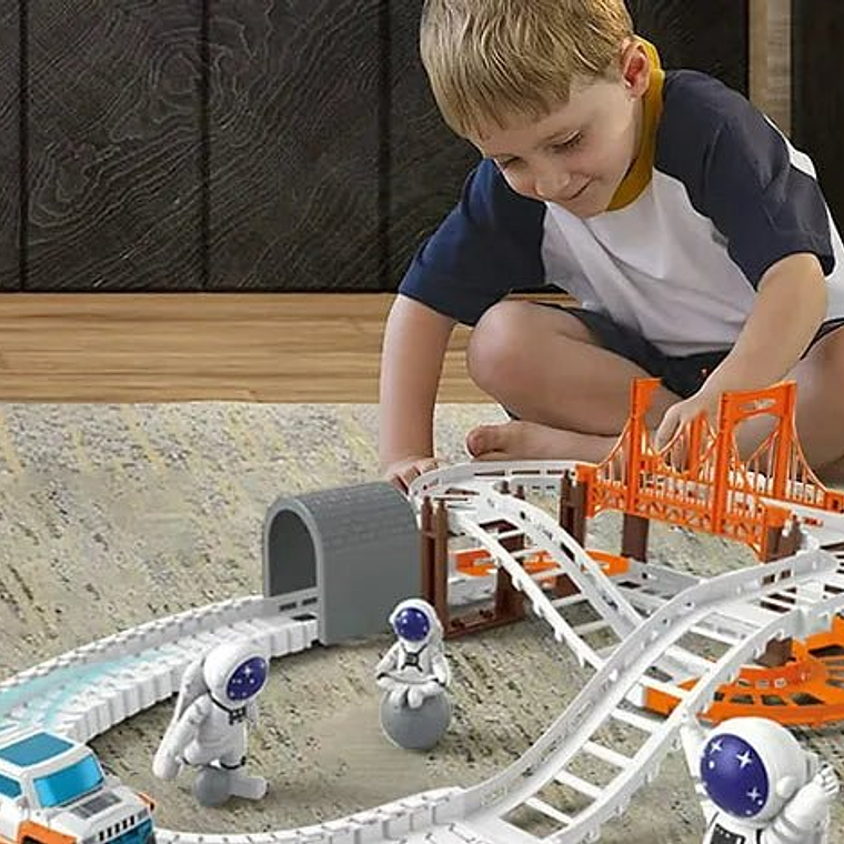 Juego pista del espacio exterior 3