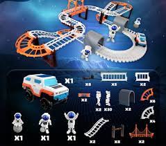 Juego pista del espacio exterior 4