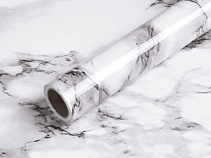 Papel adhesivo efecto marmol