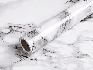 Papel adhesivo efecto marmol