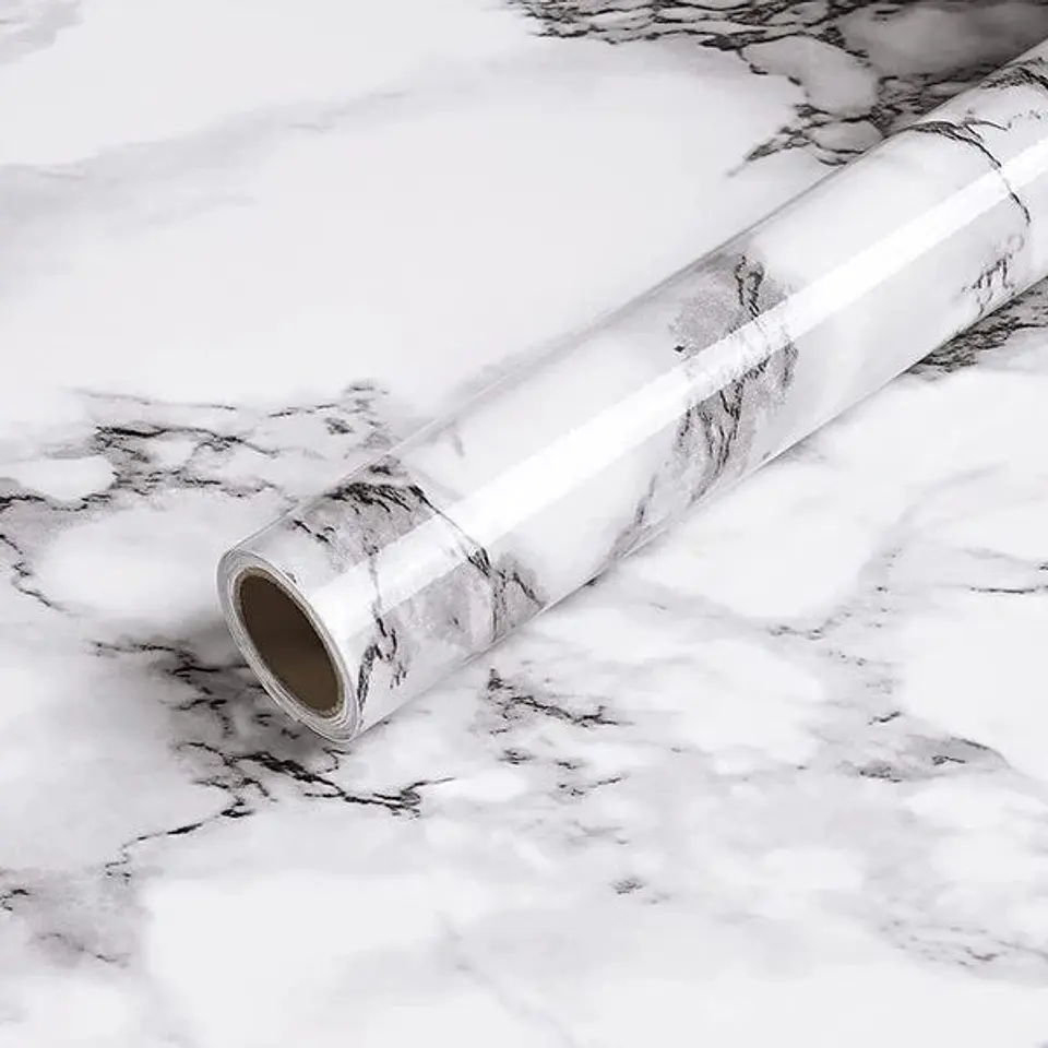 Papel adhesivo efecto marmol 1
