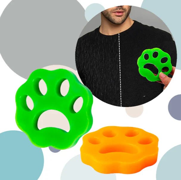 Removedor de pelusa portátil goma pegasosa 1