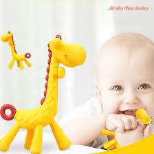 Mordedor jirafa bebe 1