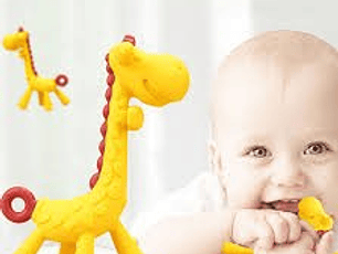 Mordedor jirafa bebe