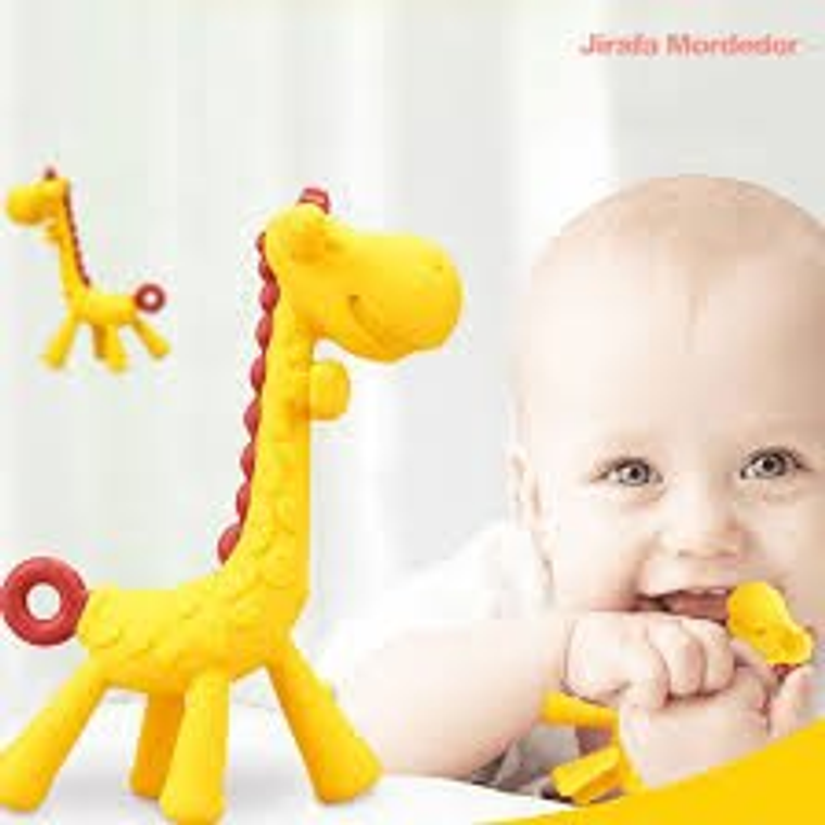 Mordedor jirafa bebe 1