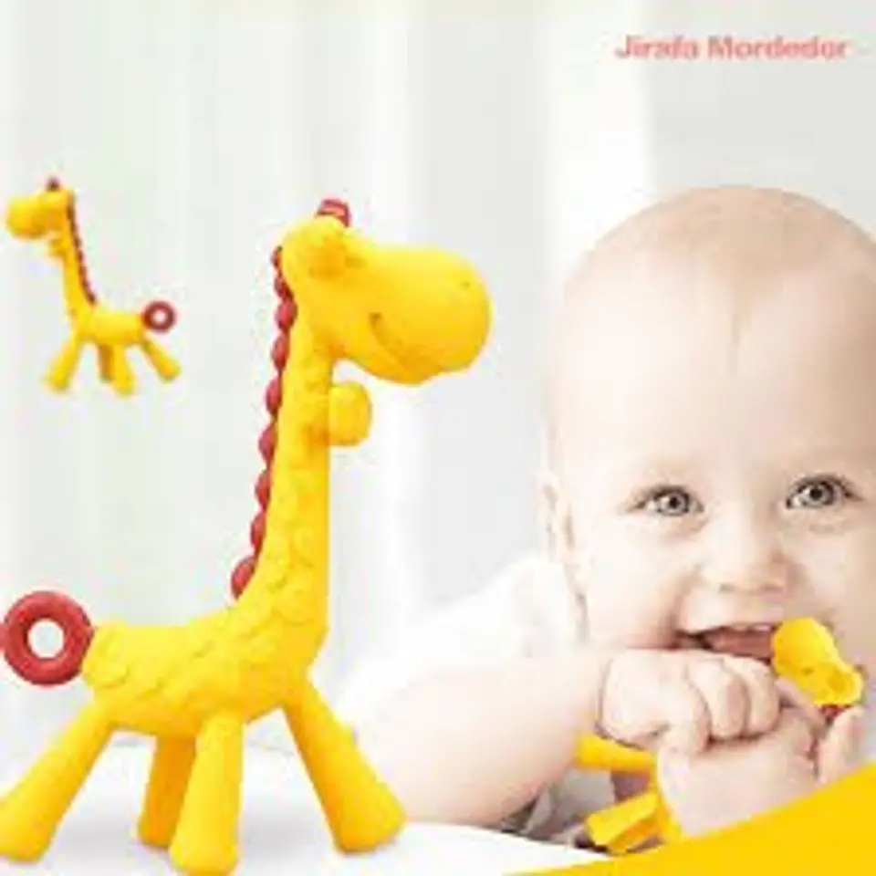 Mordedor jirafa bebe 1