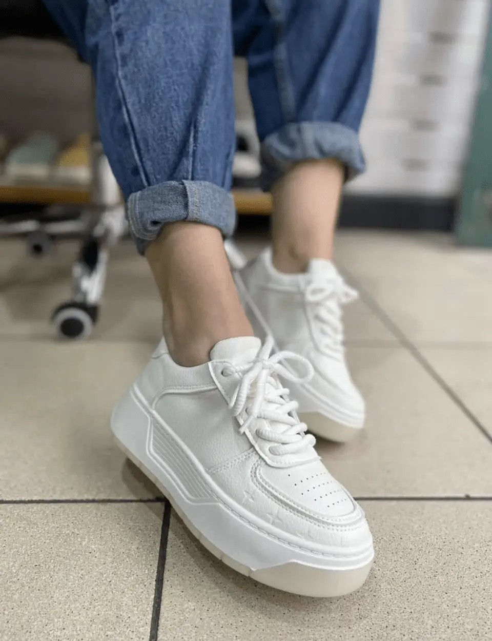 Zapatilla Chic 1