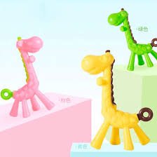 Mordedor jirafa bebe 3