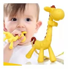 Mordedor jirafa bebe 4