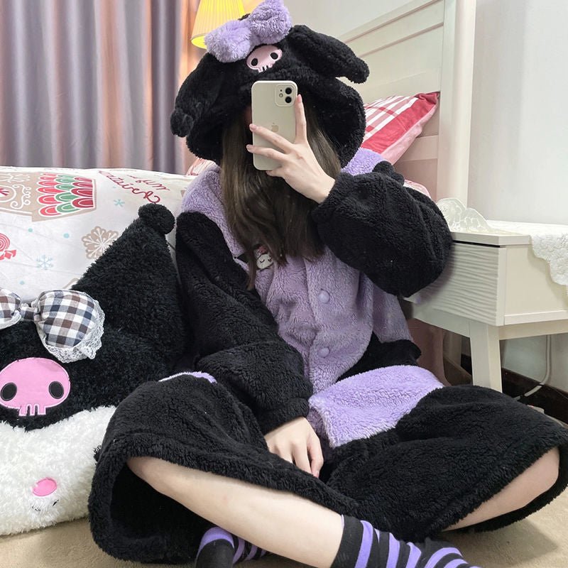Pijamas kuromi kawai 2