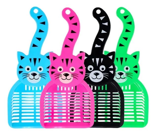 Pala arena de gatos 1