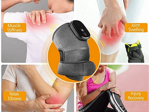 Rodillera 3 en 1 masajeador