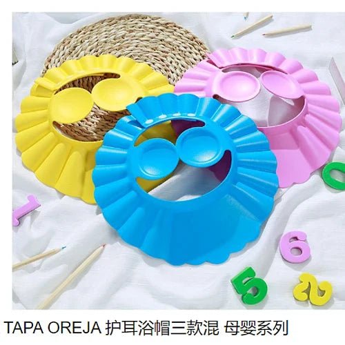 Gorro visera para ducha bebe 1