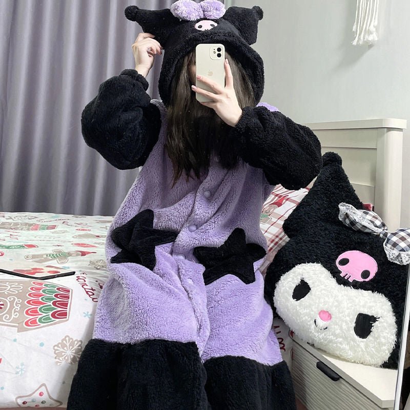 Pijamas kuromi kawai 3