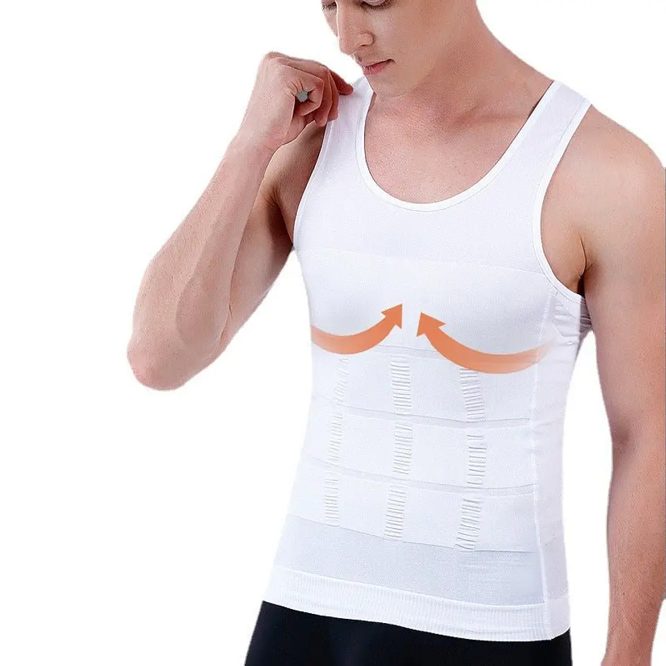Camiseta reductora comprimida 3