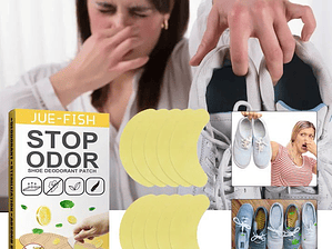 Parches Para Eliminar Malos Olores Pack 10 Unidades