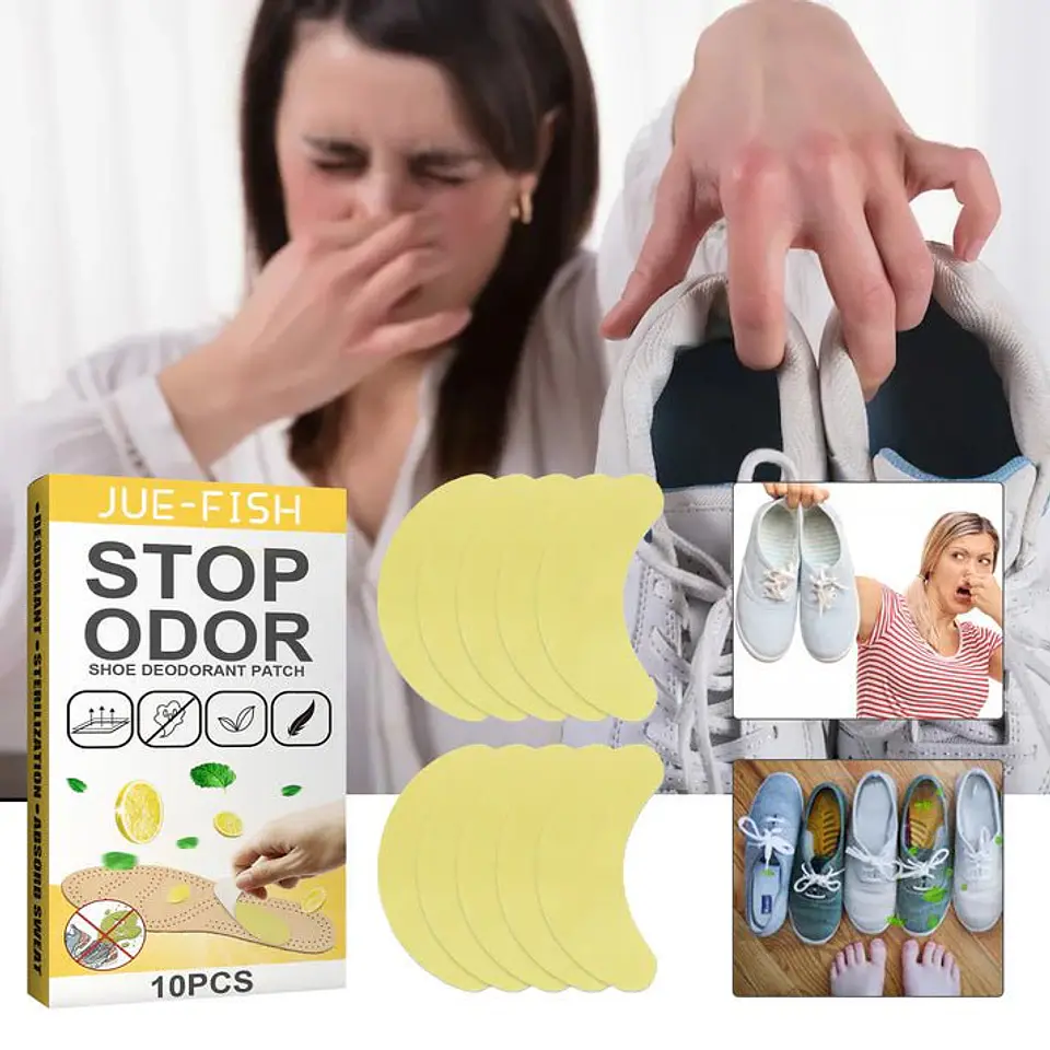 Parches Para Eliminar Malos Olores Pack 10 Unidades 1