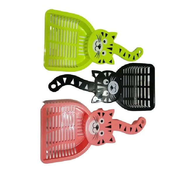 Pala arena de gatos 2