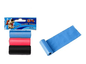 Bolsa excremento perros