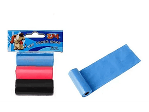 Bolsa excremento perros