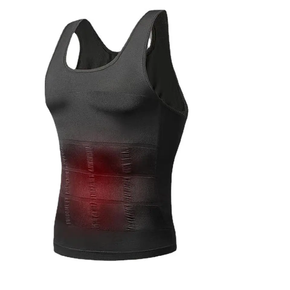 Camiseta reductora comprimida 4