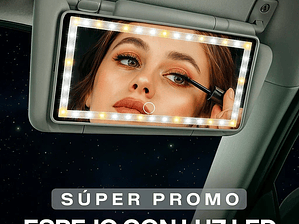 Espejo Led auto